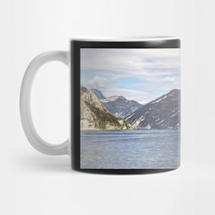 A Yacht On Lake Garda Mug